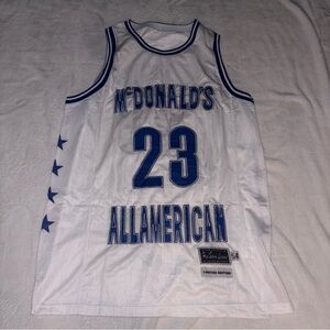 McDonald’s All American High School Legends Michael Jordan 23 Jersey Size 54 New